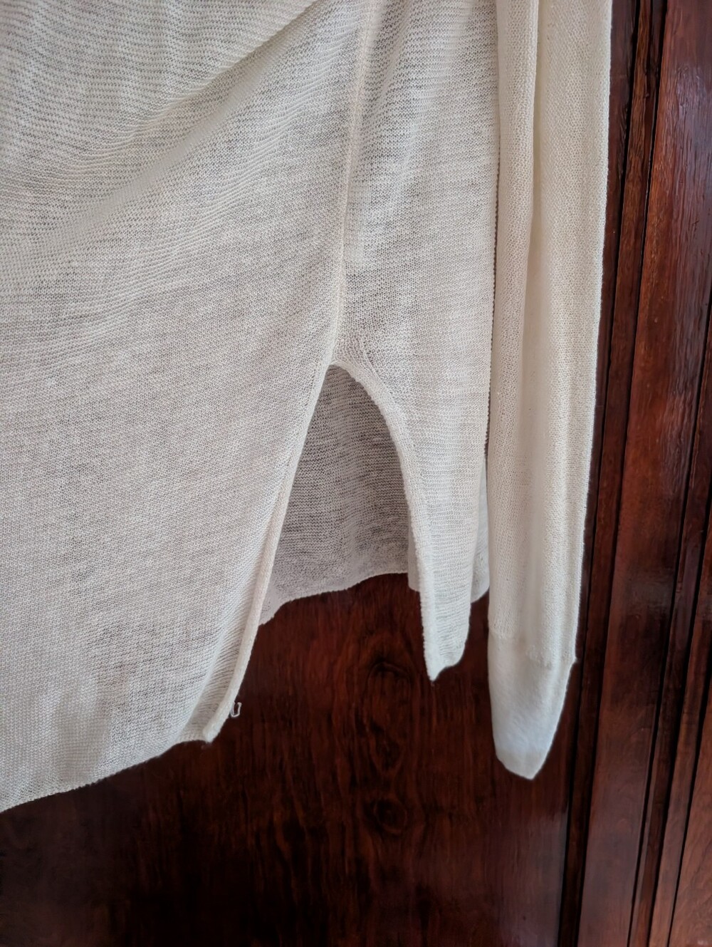 Vince Lightweight off-white Cardigan